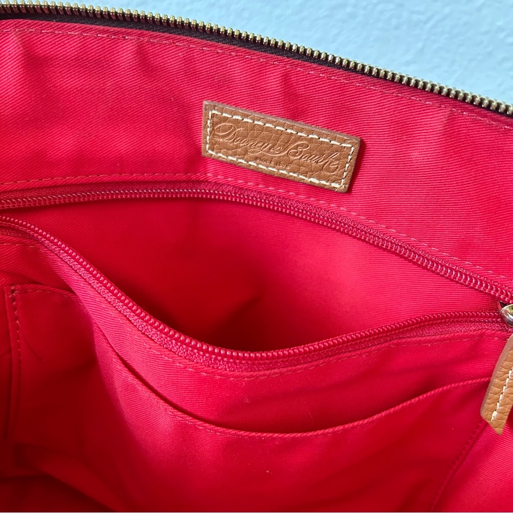 Dooney & Bourke Pebble Grain Zip Satchel - Picture 8 of 14